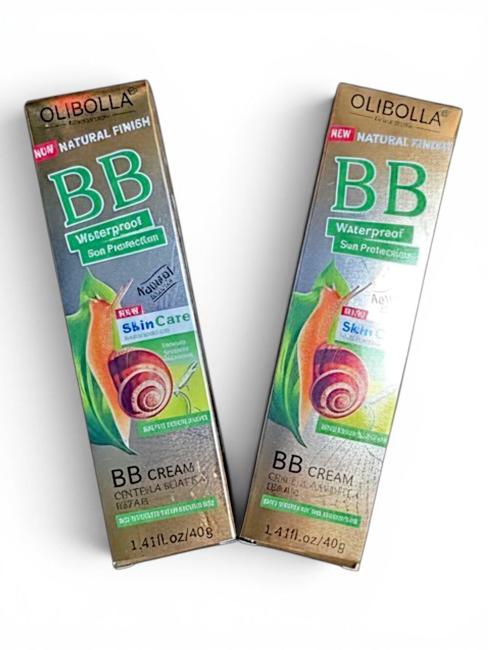 Lot of 2 Olibolla BB Cream Shade 305 Waterproof Matte Foundation NIB SPF 30+